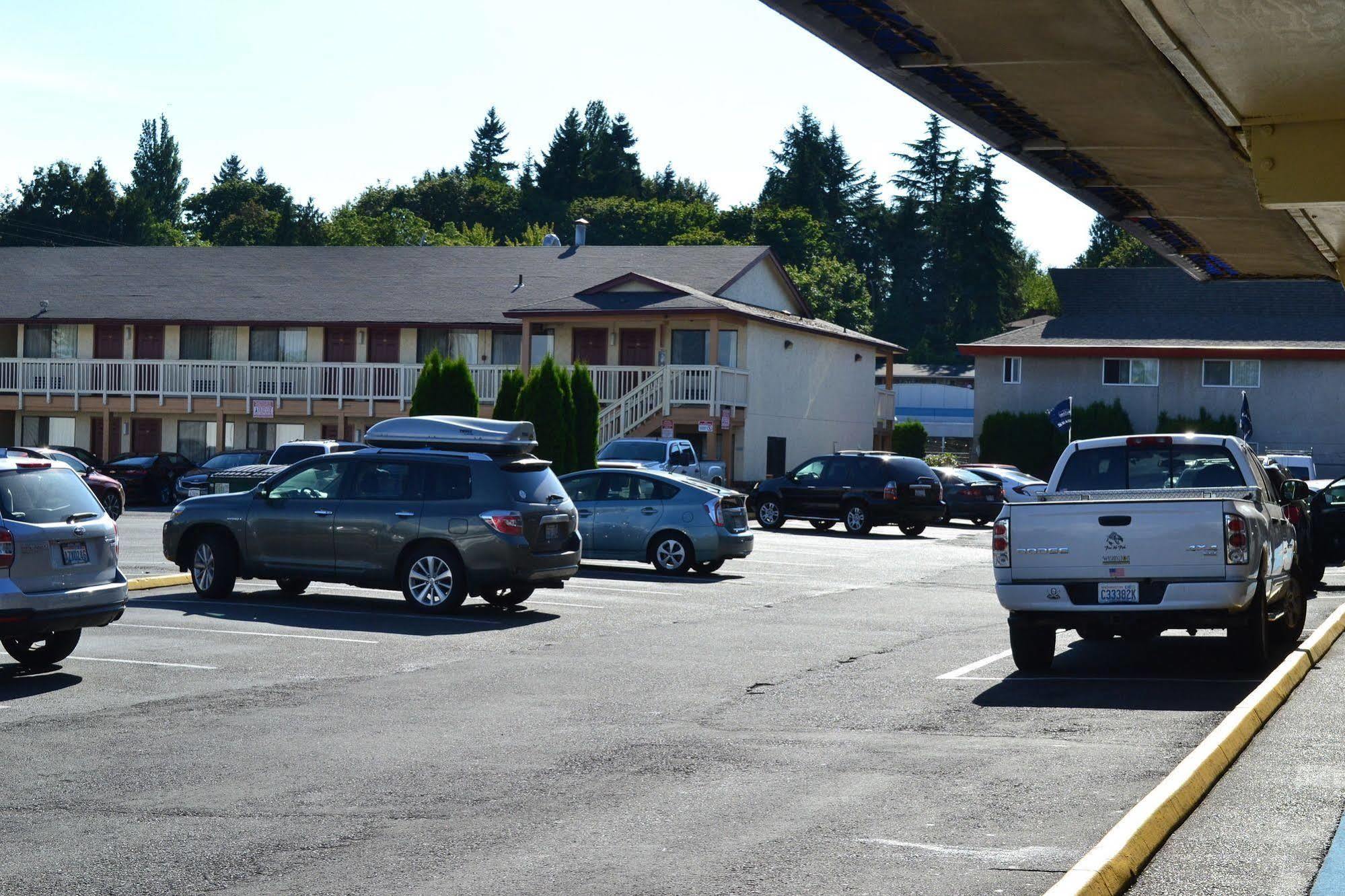 Travelodge By Wyndham Sea-Tac Airport North Tukwila Exterior foto