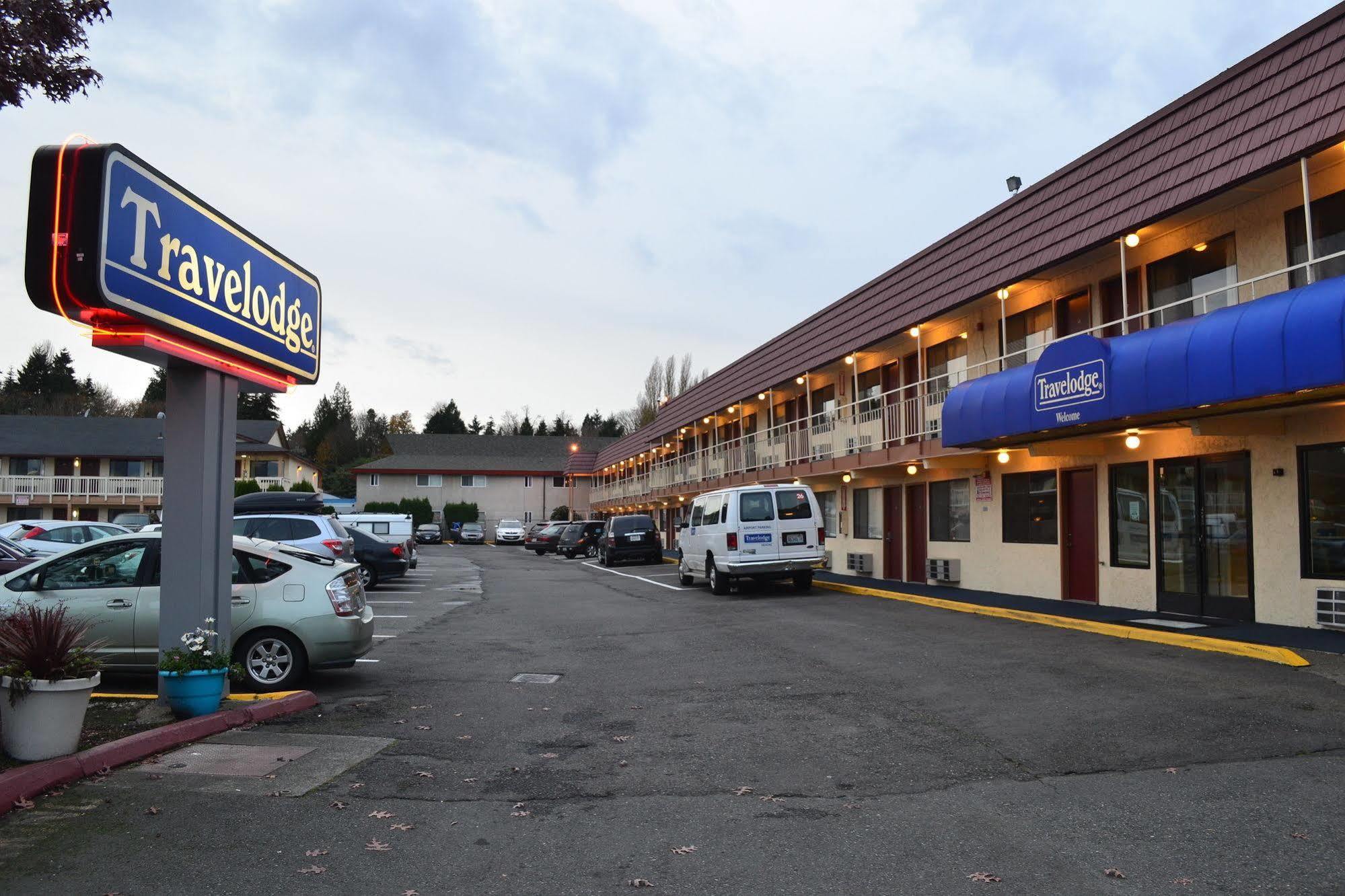 Travelodge By Wyndham Sea-Tac Airport North Tukwila Exterior foto