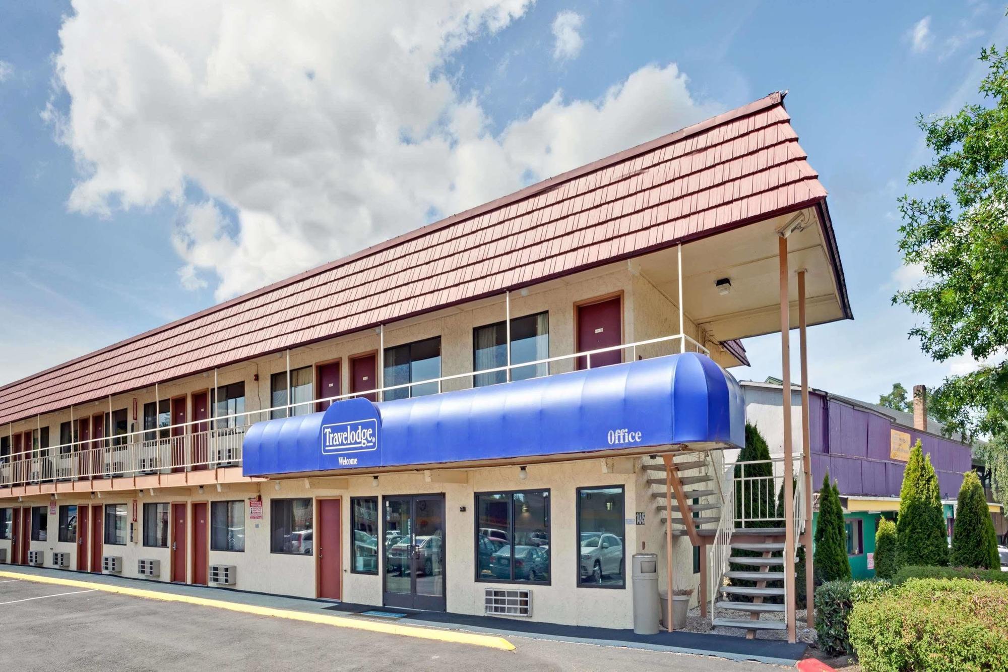 Travelodge By Wyndham Sea-Tac Airport North Tukwila Exterior foto