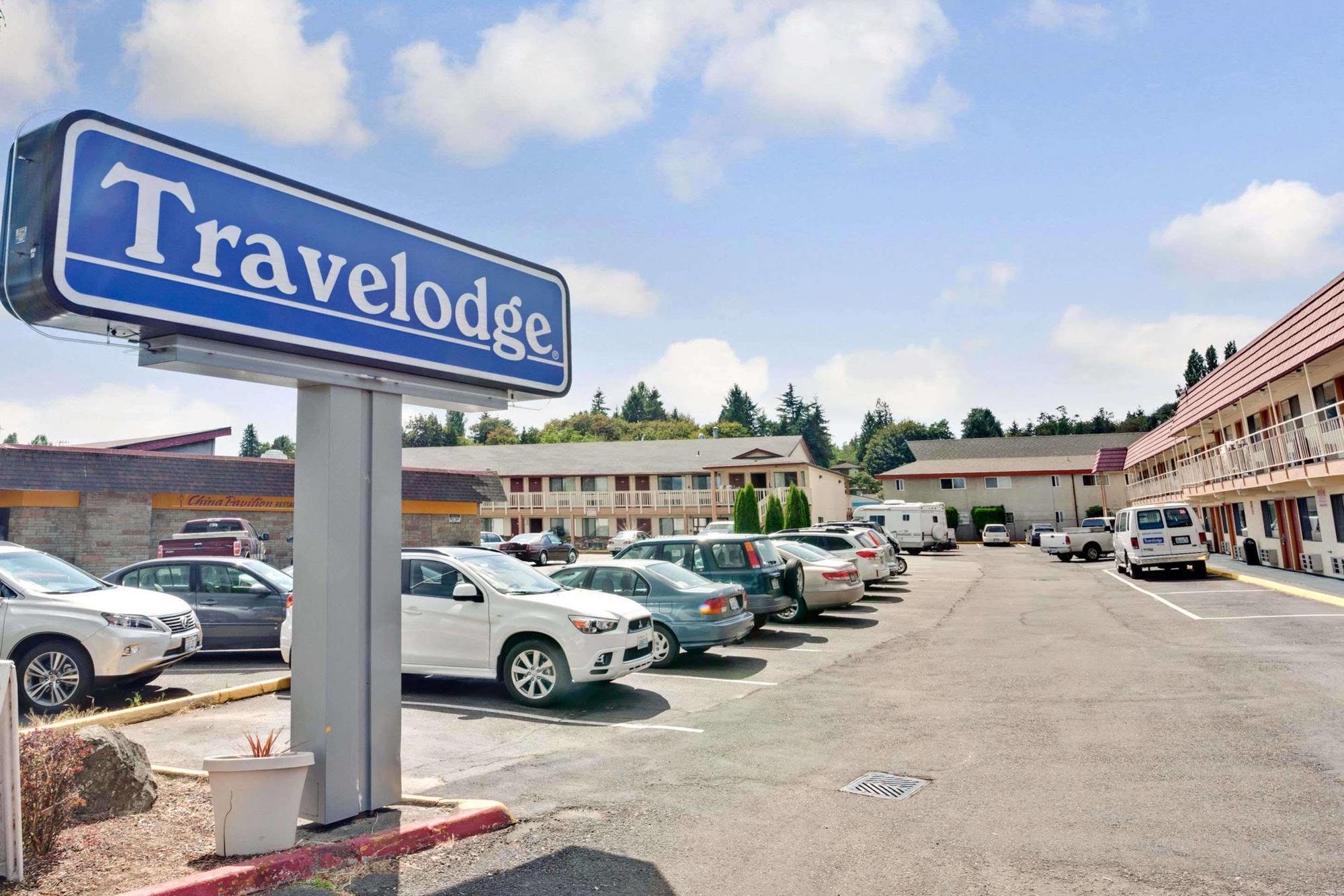 Travelodge By Wyndham Sea-Tac Airport North Tukwila Exterior foto